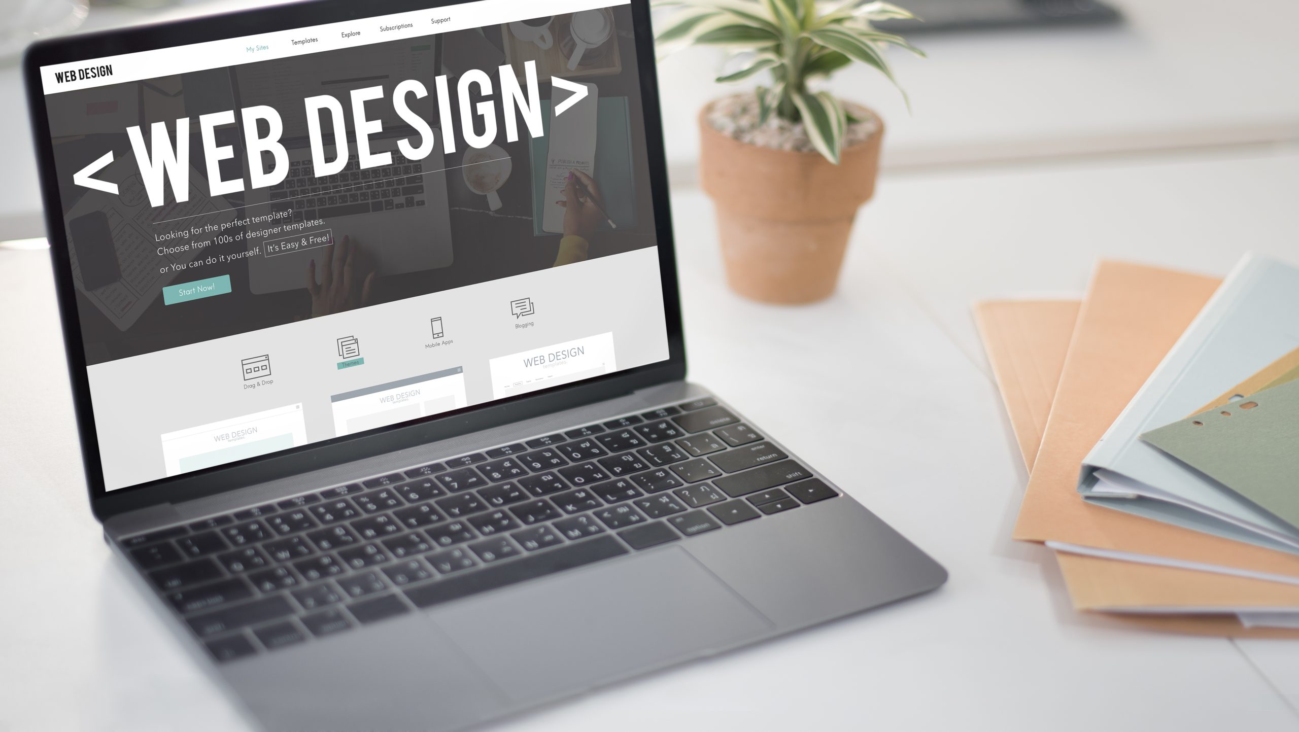 Importance du web design